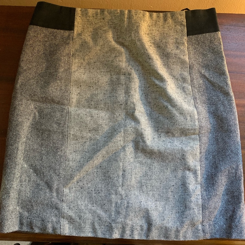 Grey Patterned Skirt